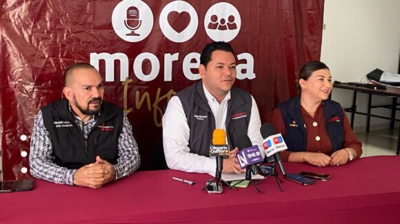 “Es un respaldo total a Sinaloa y al gobernador”: Morena sobre próxima visita de Claudia Sheinbaum al estado