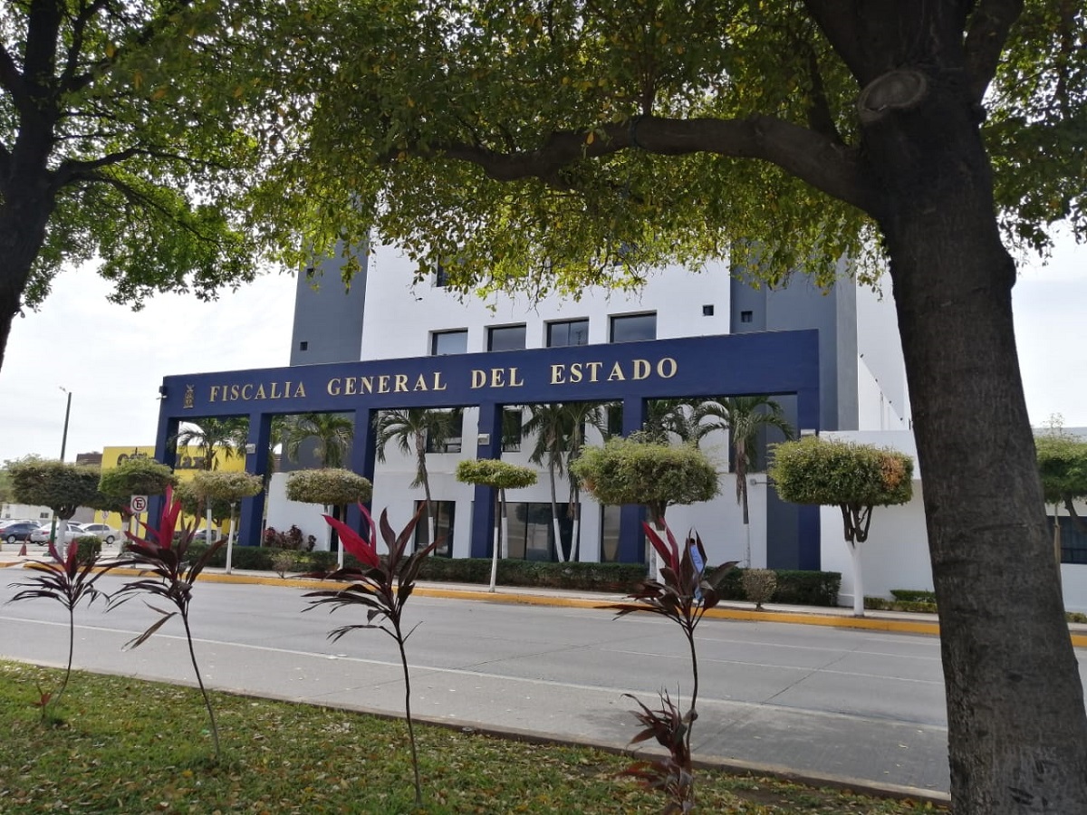 Edificio de la Fiscalía de Sinaloa