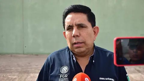 Efraín Alonso Gastélum Padilla llega a la Fiscalía General de la República en Sinaloa