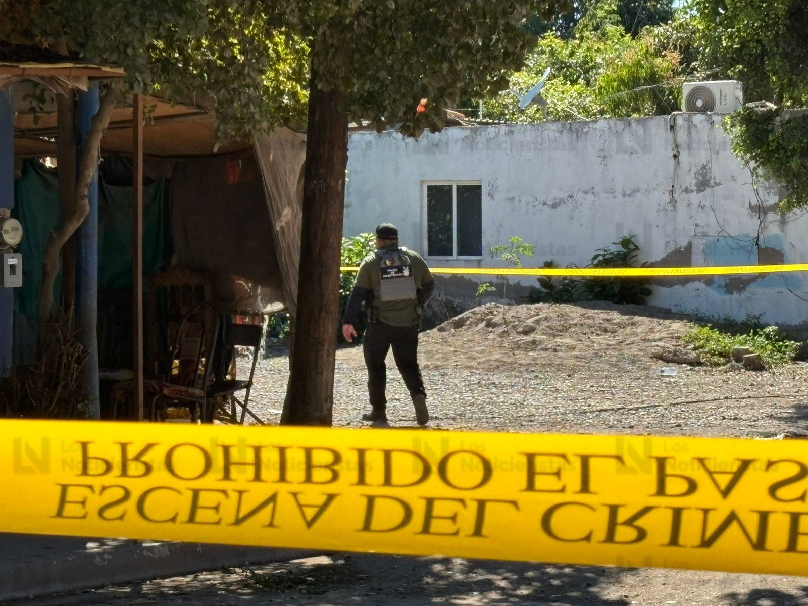 Ejecutan un hombre en Balbuena en San Pedro, Navolato