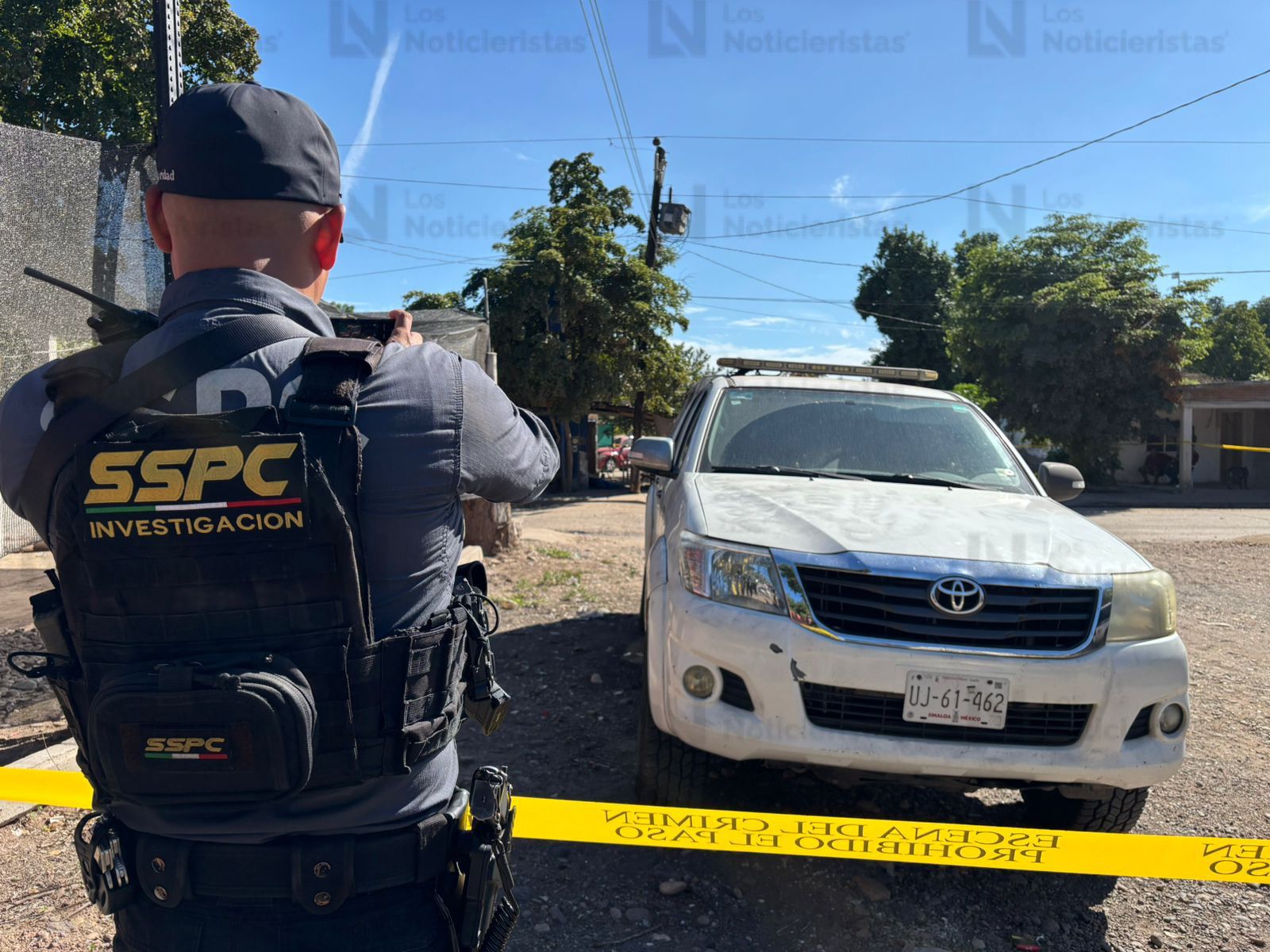 Ejecutan un hombre en Balbuena en San Pedro, Navolato