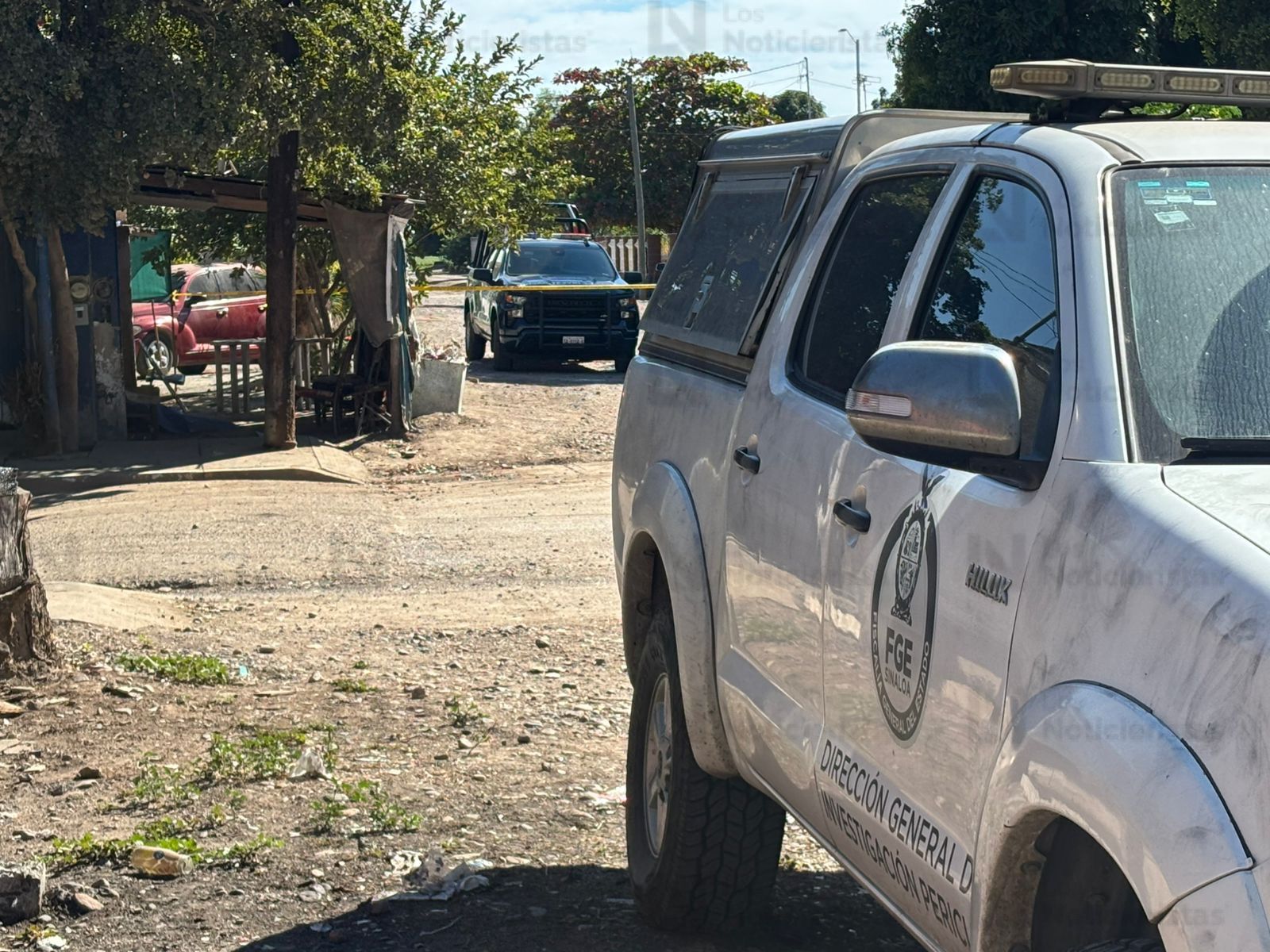 Ejecutan un hombre en Balbuena en San Pedro, Navolato