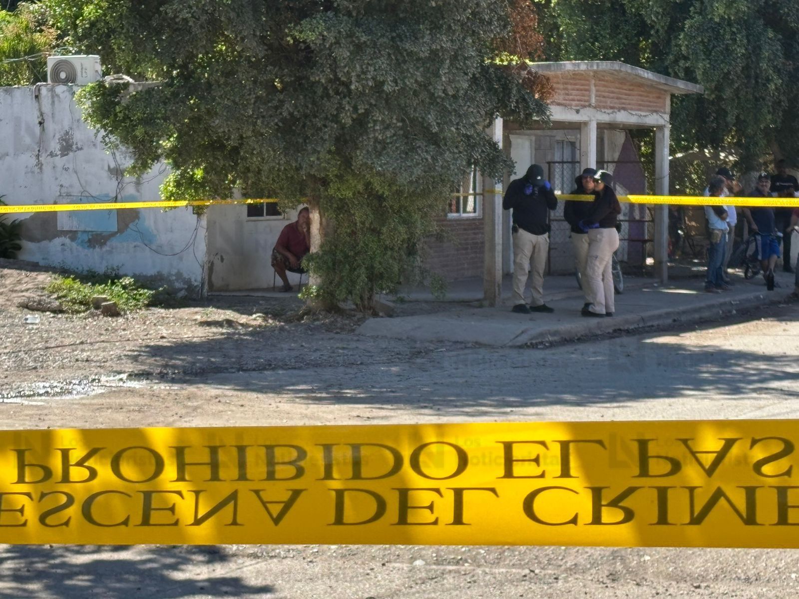 Ejecutan un hombre en Balbuena en San Pedro, Navolato