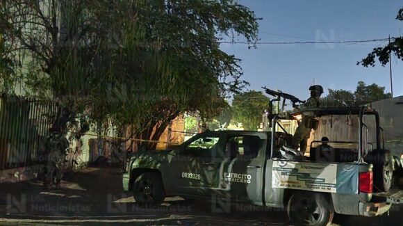Enredado en plástico, localizan asesinado a un hombre en la colonia Industrial El Palmito, en Culiacán, Sinaloa