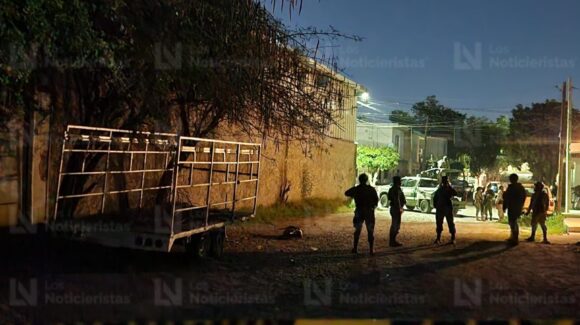 Resultó ser de mujer el cuerpo encontrado envuelto en plástico en la colonia Industrial El Palmito de Culiacán, Sinaloa