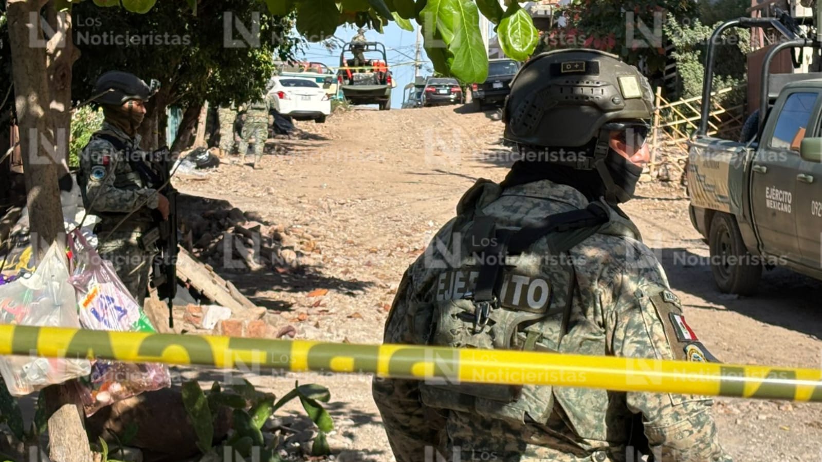 Ejecutan a un hombre en la Francisco Alarcón de Culiacán