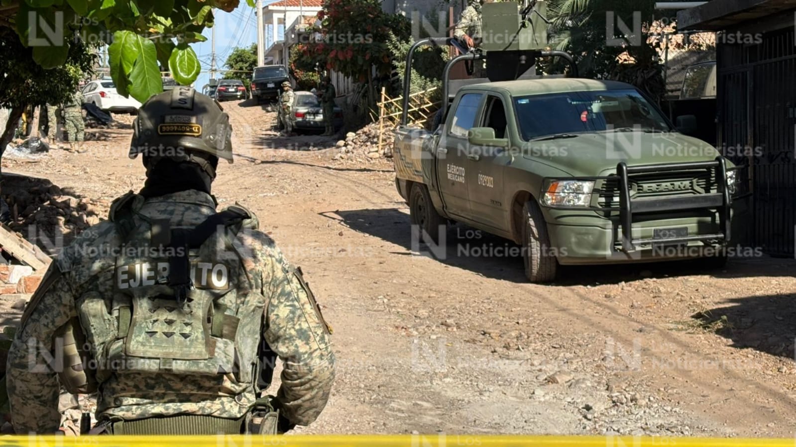 Ejecutan a un hombre en la Francisco Alarcón de Culiacán
