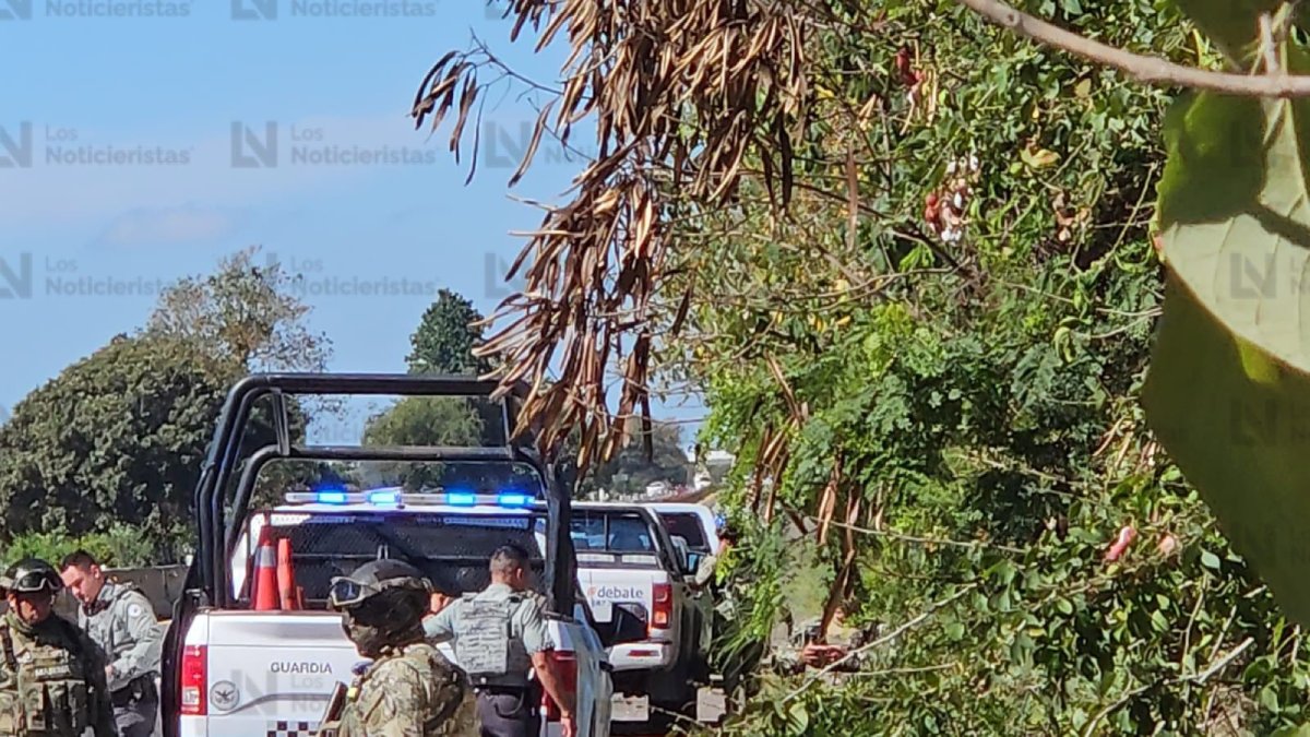 ejecutado encuentran a un hombre en la costera de culiacan guardia