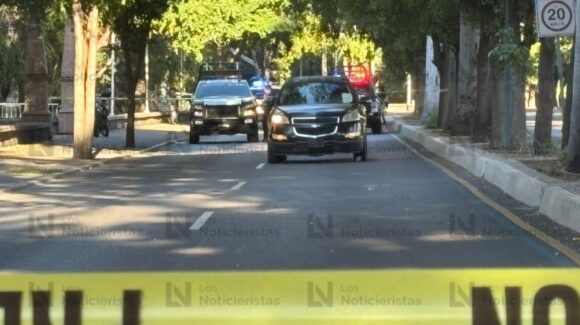 Ejecutan a balazos al conductor de una camioneta por el Malecón Viejo de Culiacán, Sinaloa