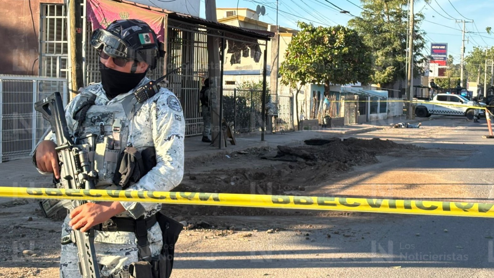 Ejecutan a un hombre por la Obregón al norte de Culiacán