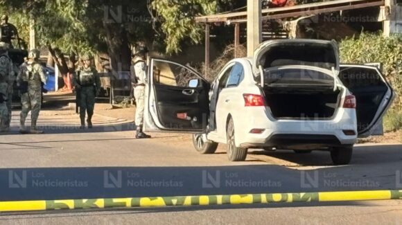 ¡Bajó de su vehículo e intentó correr! Ejecutan a un hombre por la Obregón al norte de Culiacán, Sinaloa