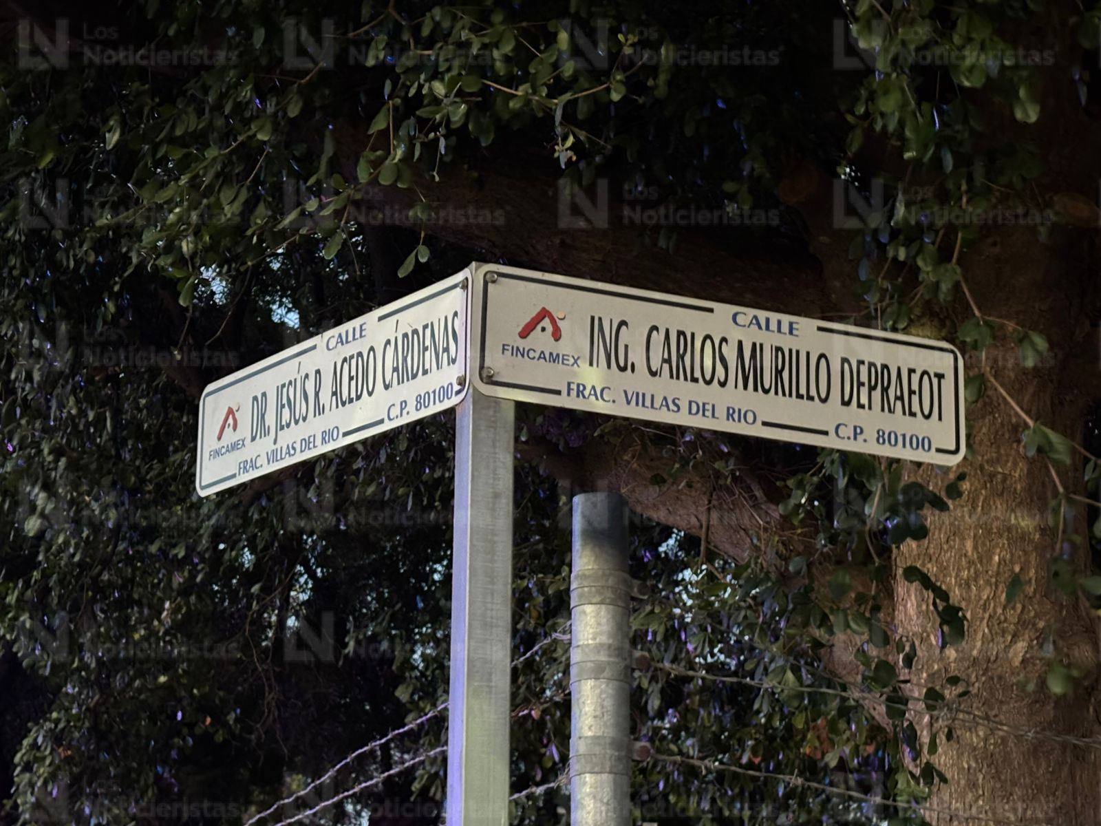 Ejecutan a balazos a un hombre en Villas del Río, Culiacán