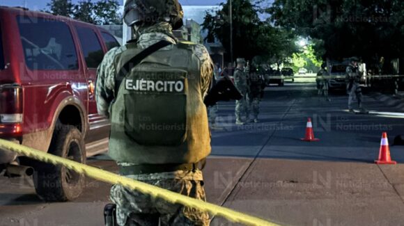 Ejecutan a balazos a un hombre en el fraccionamiento Vinoramas, al sur de Culiacán, Sinaloa