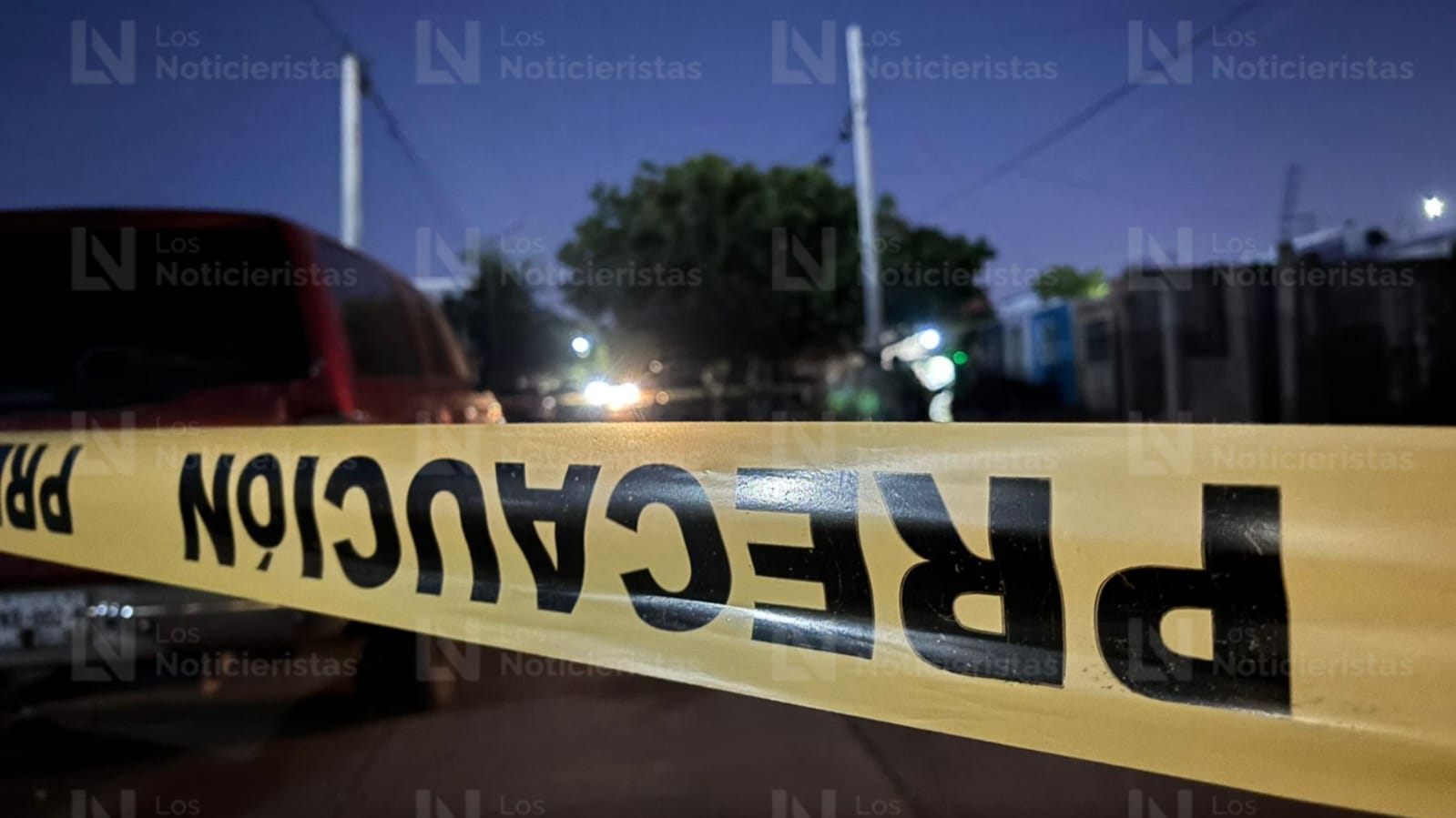 Ejército coloca cinta amarilla en zona del crimen