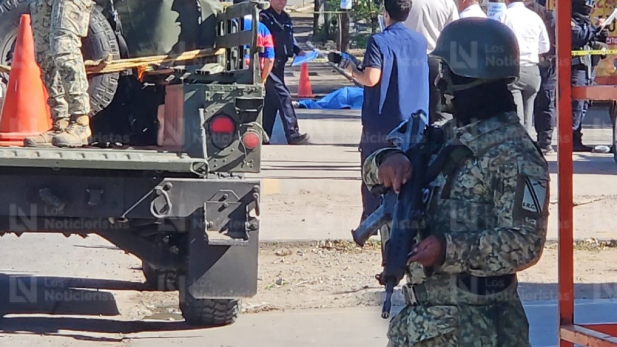 ejecutan a balazos a un joven en los angeles en culiacan lugar
