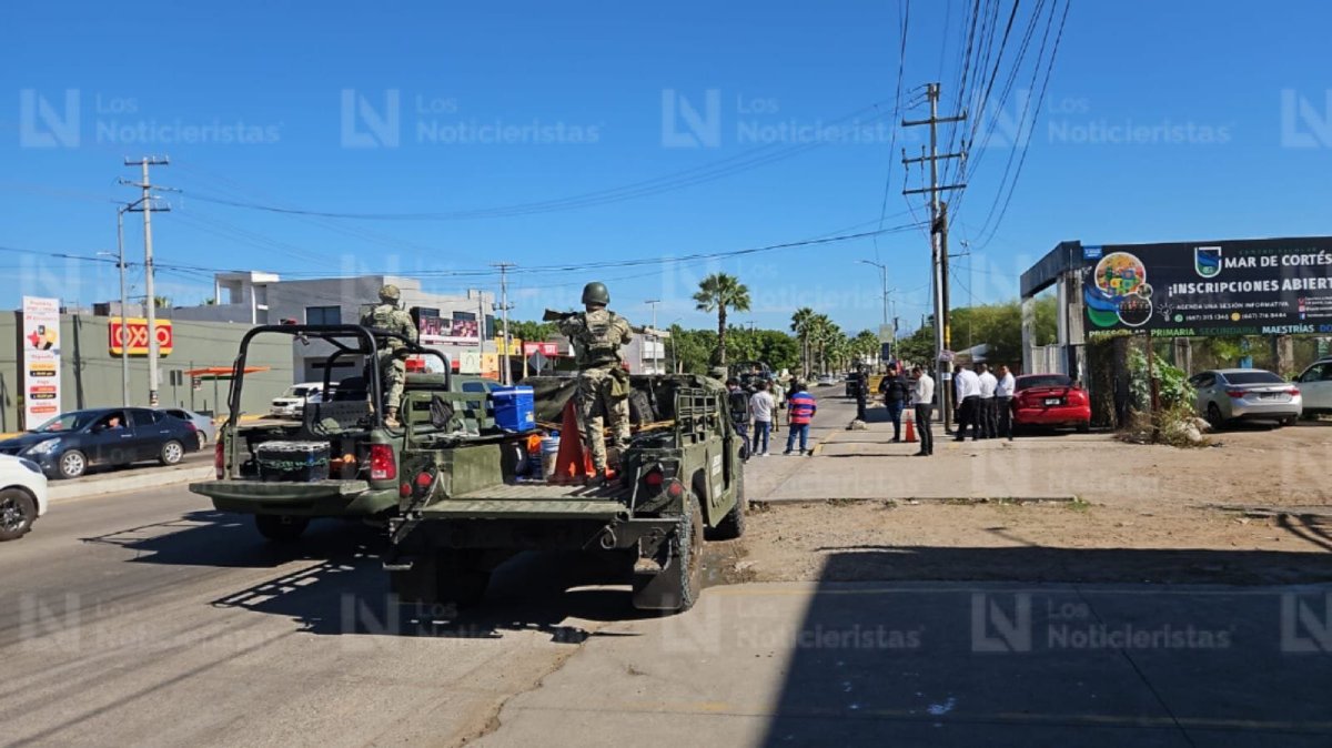 ejecutan a balazos a un joven en los angeles en culiacan militares
