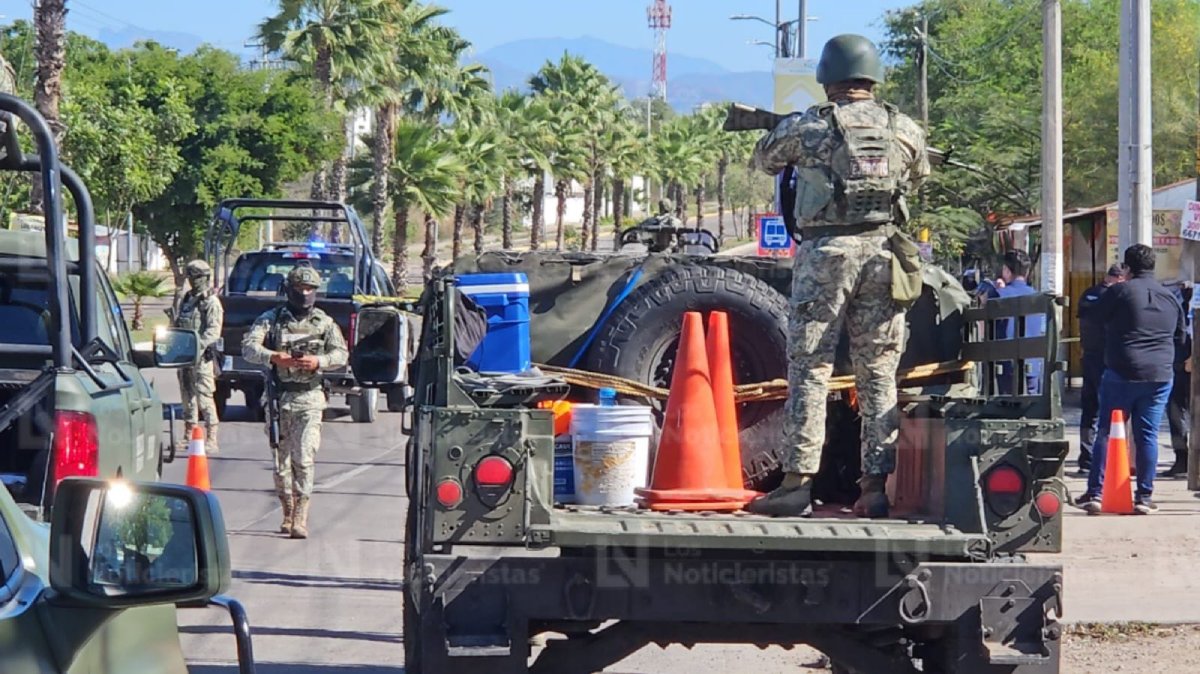 ejecutan a balazos a un joven en los angeles en culiacan operativo