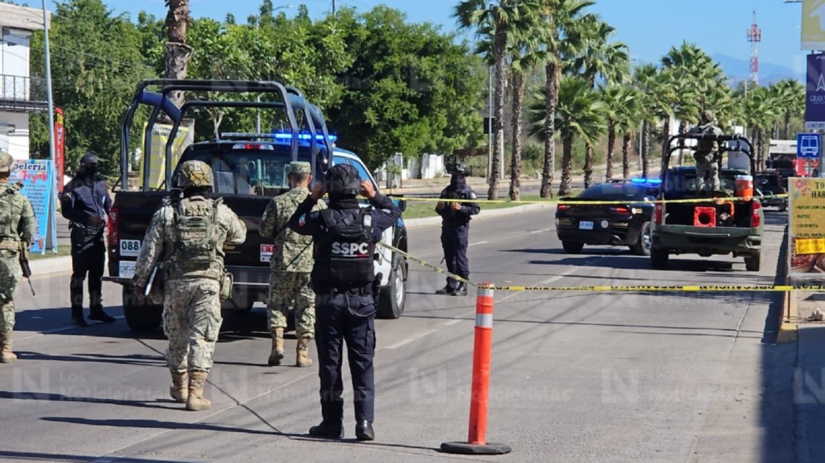 ejecutan a balazos a un joven en los angeles en culiacan sin