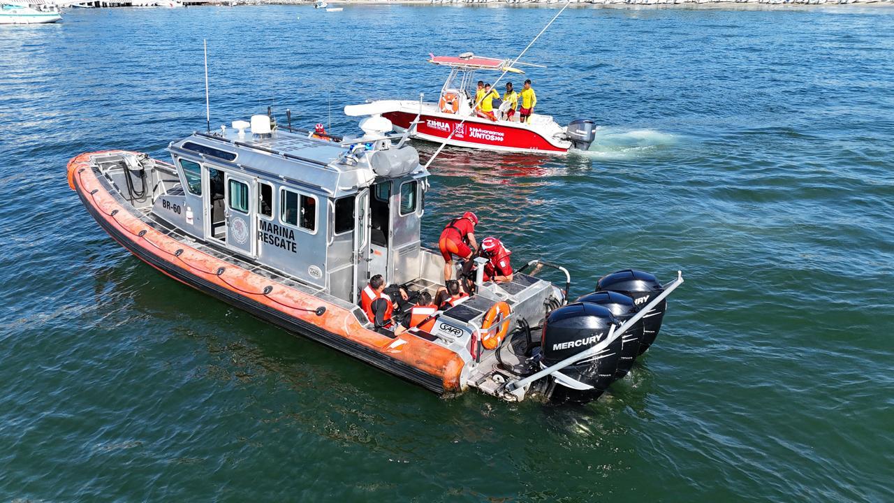 Semar invita a presenciar ejercicios de rescate en Mazatlán