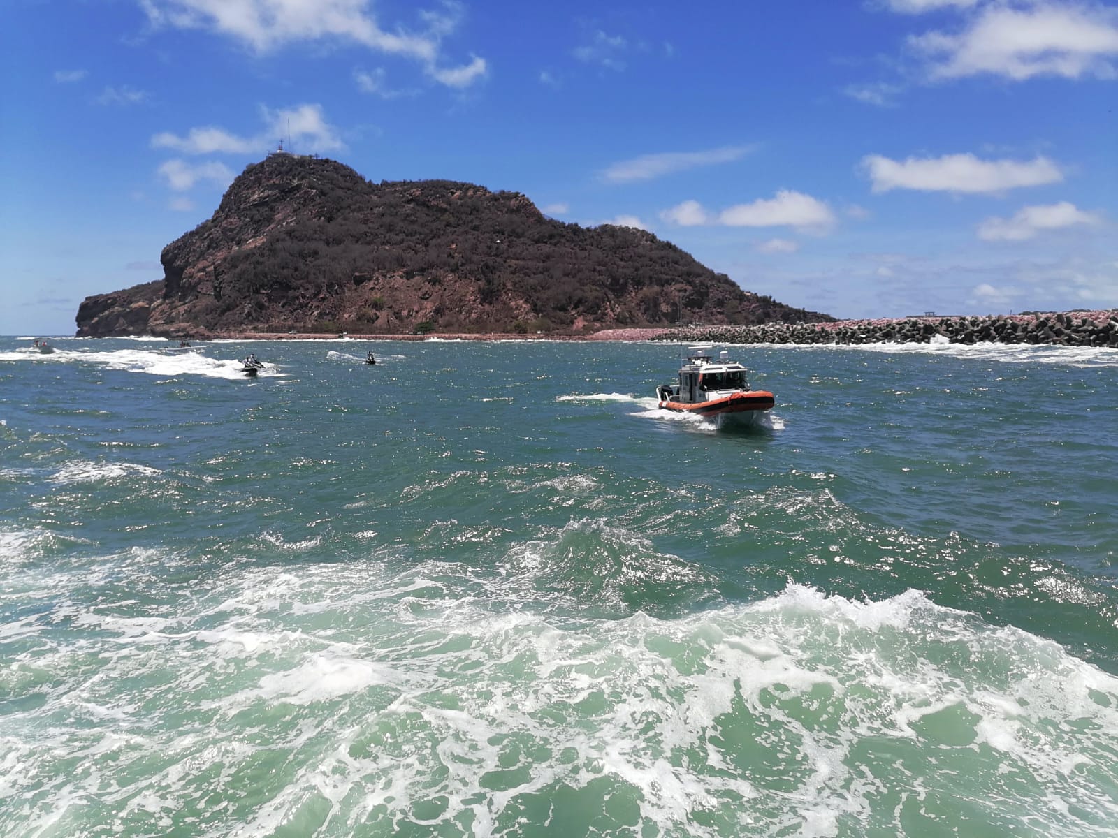 Semar invita a presenciar ejercicios de rescate en Mazatlán