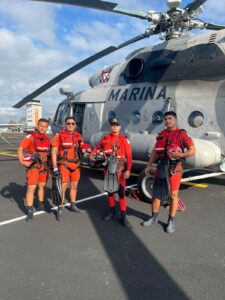 Semar invita a presenciar ejercicios de rescate en Mazatlán