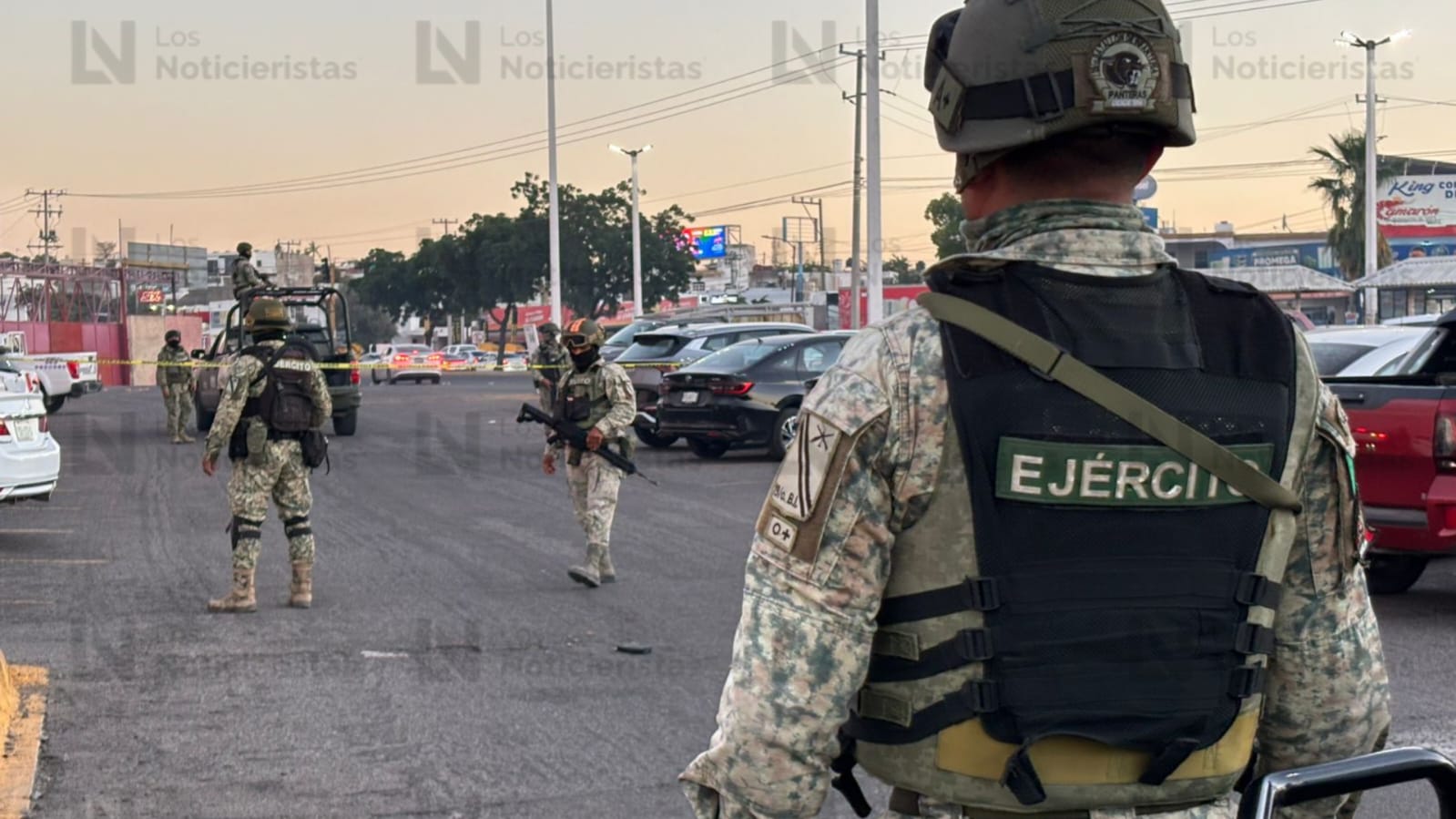 Tras reporte de disparos localizan casquillos en Culiacán
