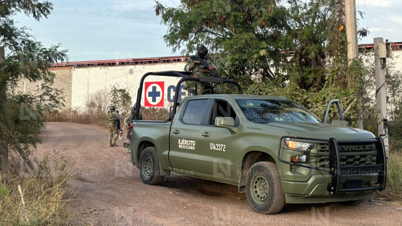 Localizan el cadáver de una persona por La Costerita al sur de Culiacán