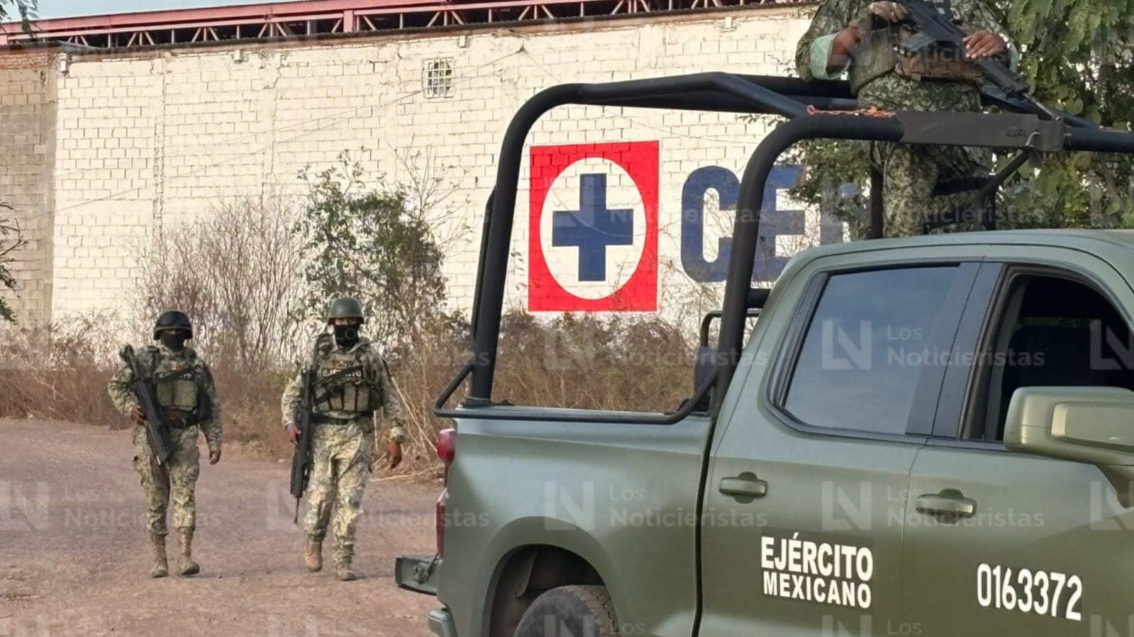 Localizan el cadáver de una persona por La Costerita al sur de Culiacán