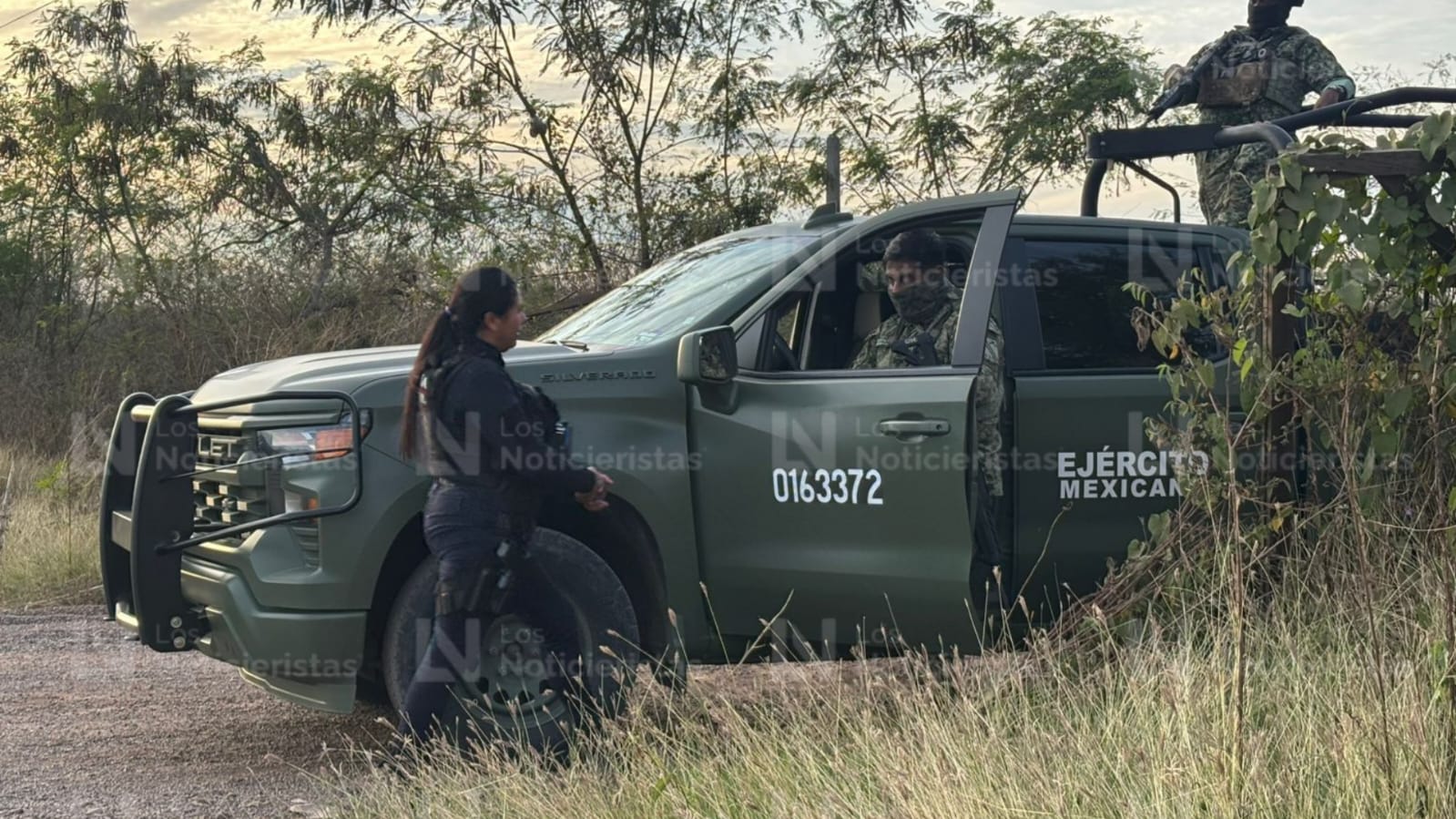 Localizan el cadáver de una persona por La Costerita al sur de Culiacán
