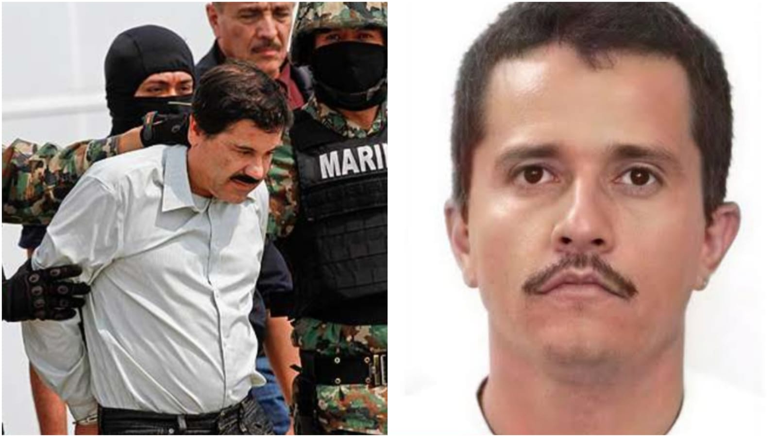 "El Chapo" y "El Mencho"