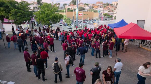 Mi compromiso es con la base sindical, vamos a trabajar por su bienestar: Homar Salas tras ganar elección del Stasac