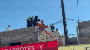 Se electrocuta albañil en una construcción en Los Mochis