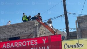 Se electrocuta albañil en una construcción en Los Mochis