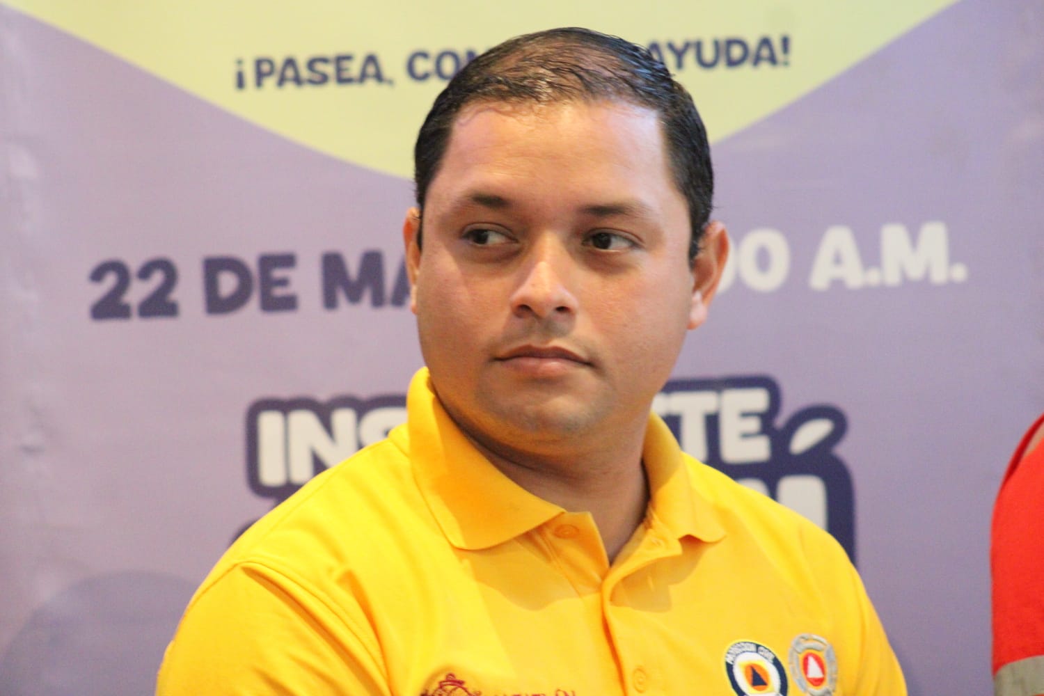 Elemento de Protección Civil Mazatlán