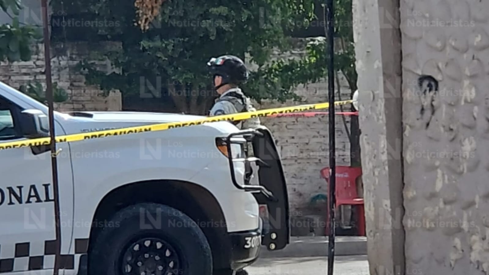 elementos del ejercito fueron los primeros en llegar a la escena del crimen