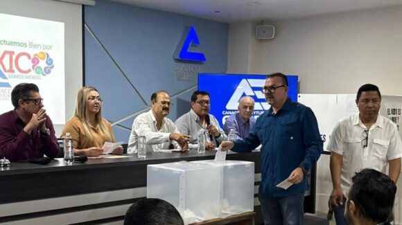 Con 73 votos a favor, Jorge Nishimoto obtiene el triunfo en la Canaco en Salvador Alvarado