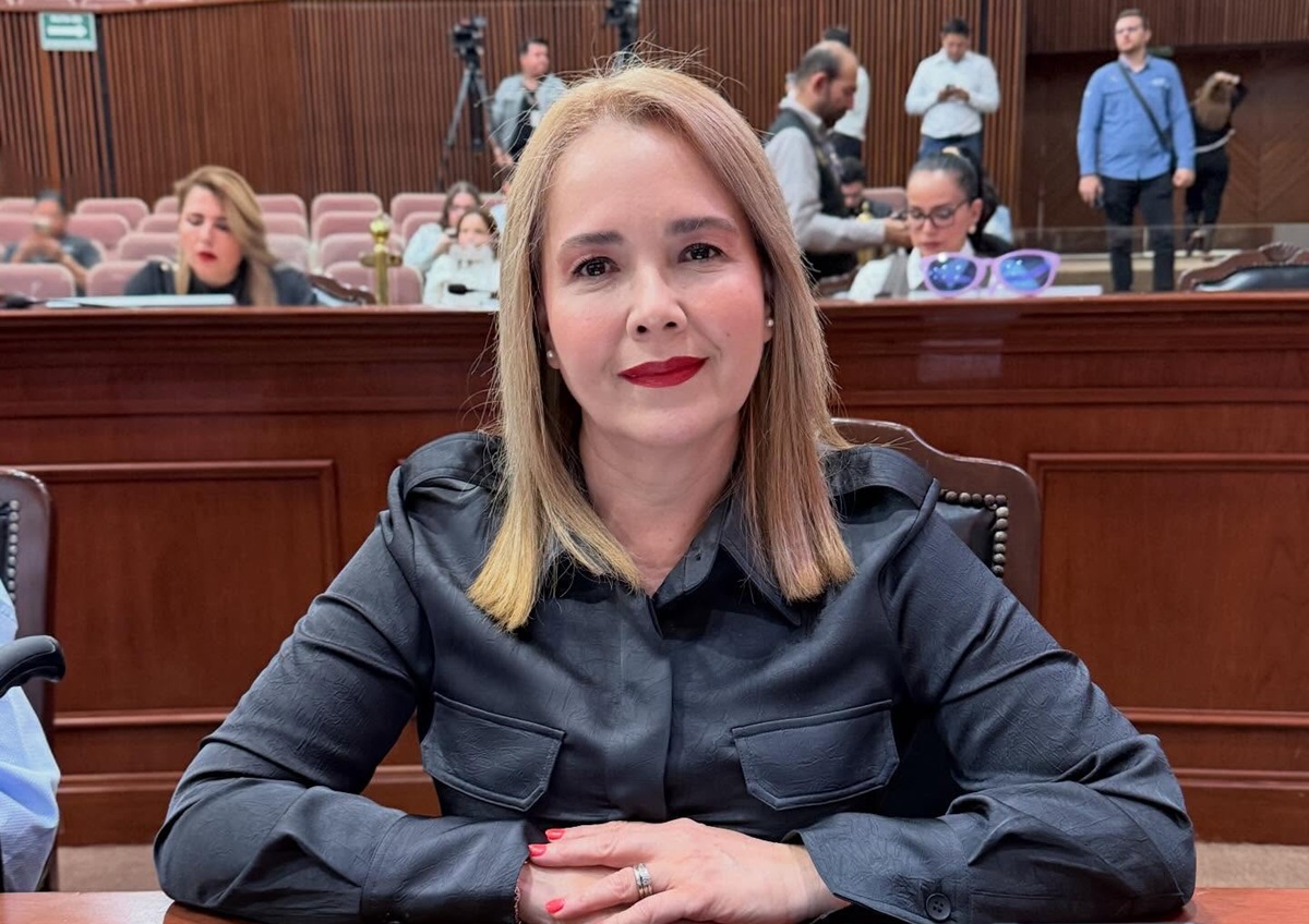 Elizabeth Montoya, diputada de Movimiento Ciudadano en Sinaloa