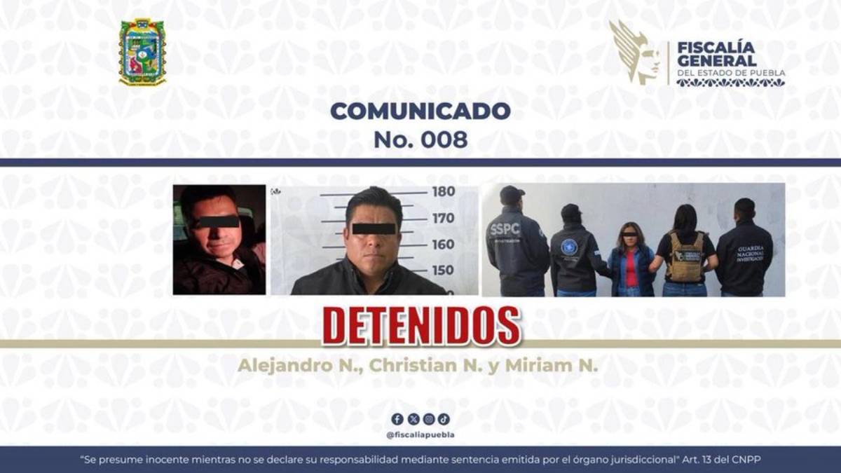 empresario presuntamente implicado en el secuestro y asesinato de un matrimonio en Puebla