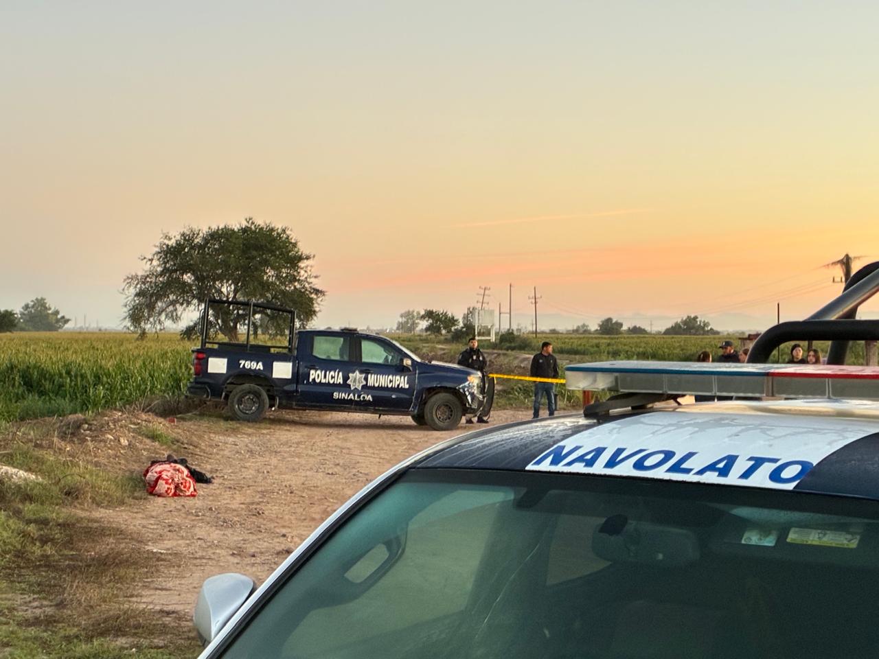 Encobijado localizan a un hombre en Navolato
