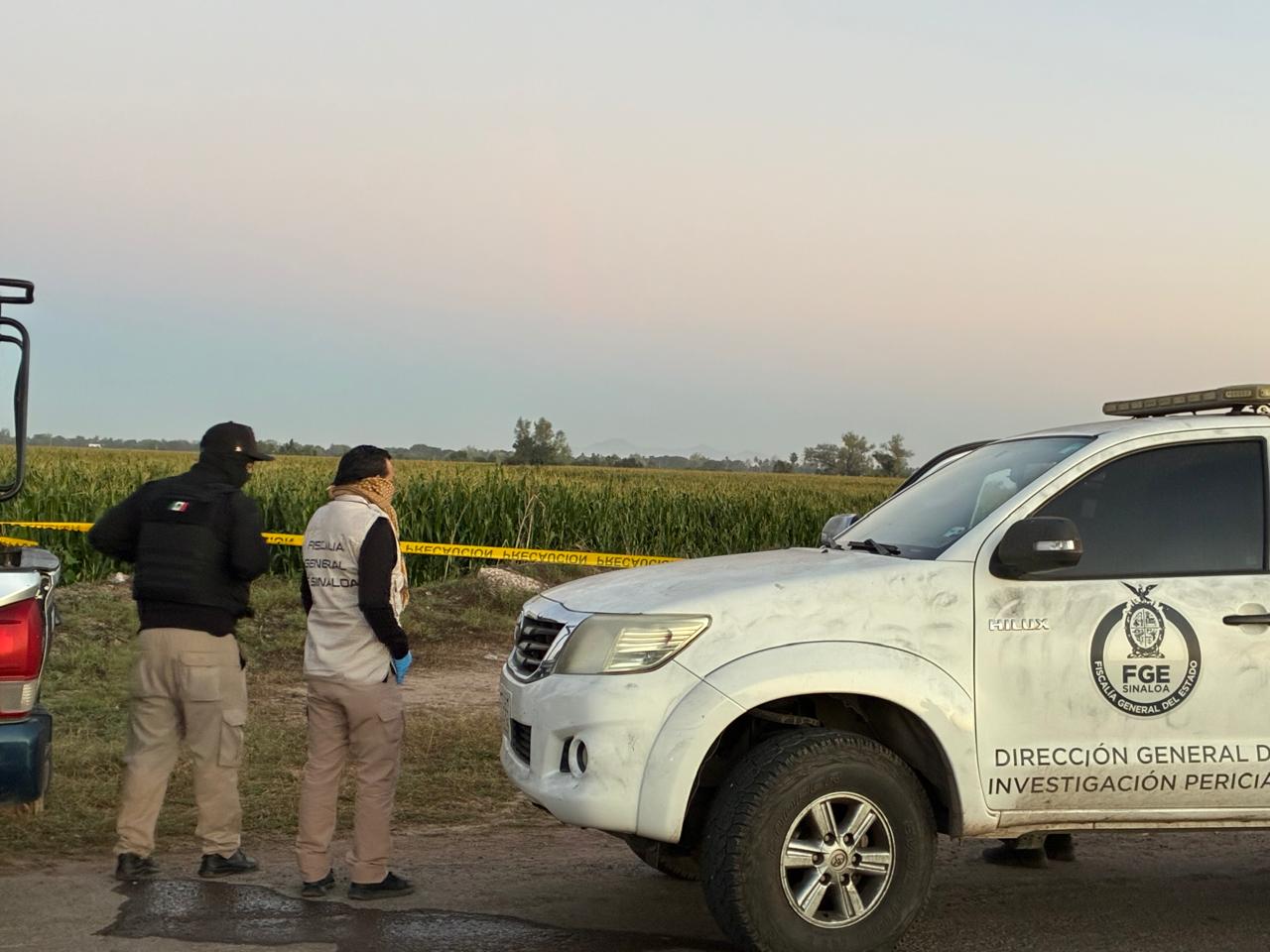 Encobijado localizan a un hombre en Navolato