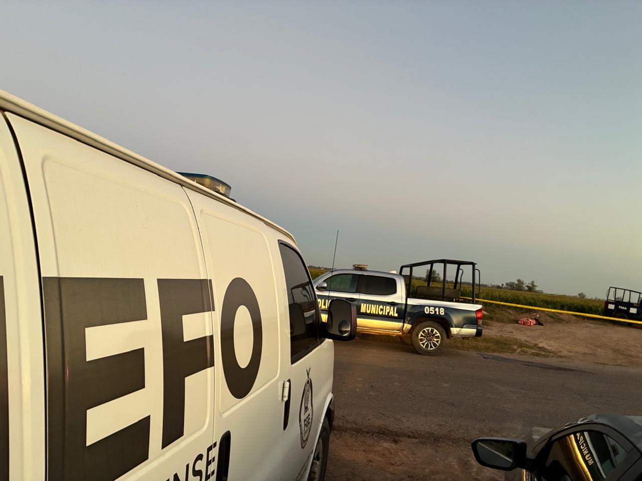 Encobijado localizan a un hombre en Navolato