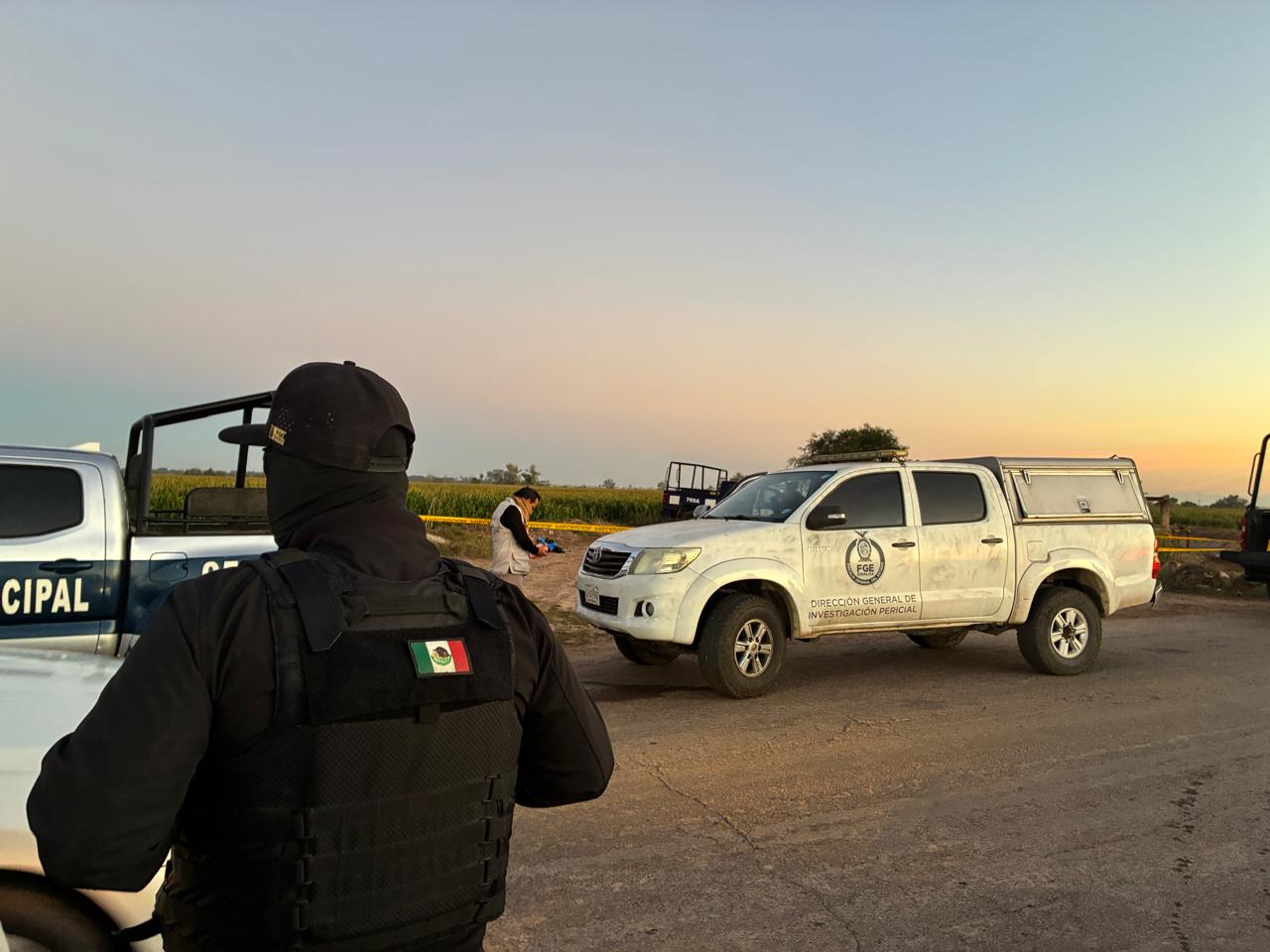 Encobijado localizan a un hombre en Navolato