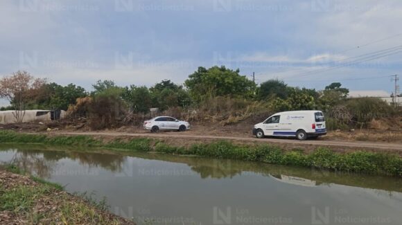 Ejecutado y en estado de descomposición encuentran a un hombre en un canal de Costa Rica de Culiacán, Sinaloa