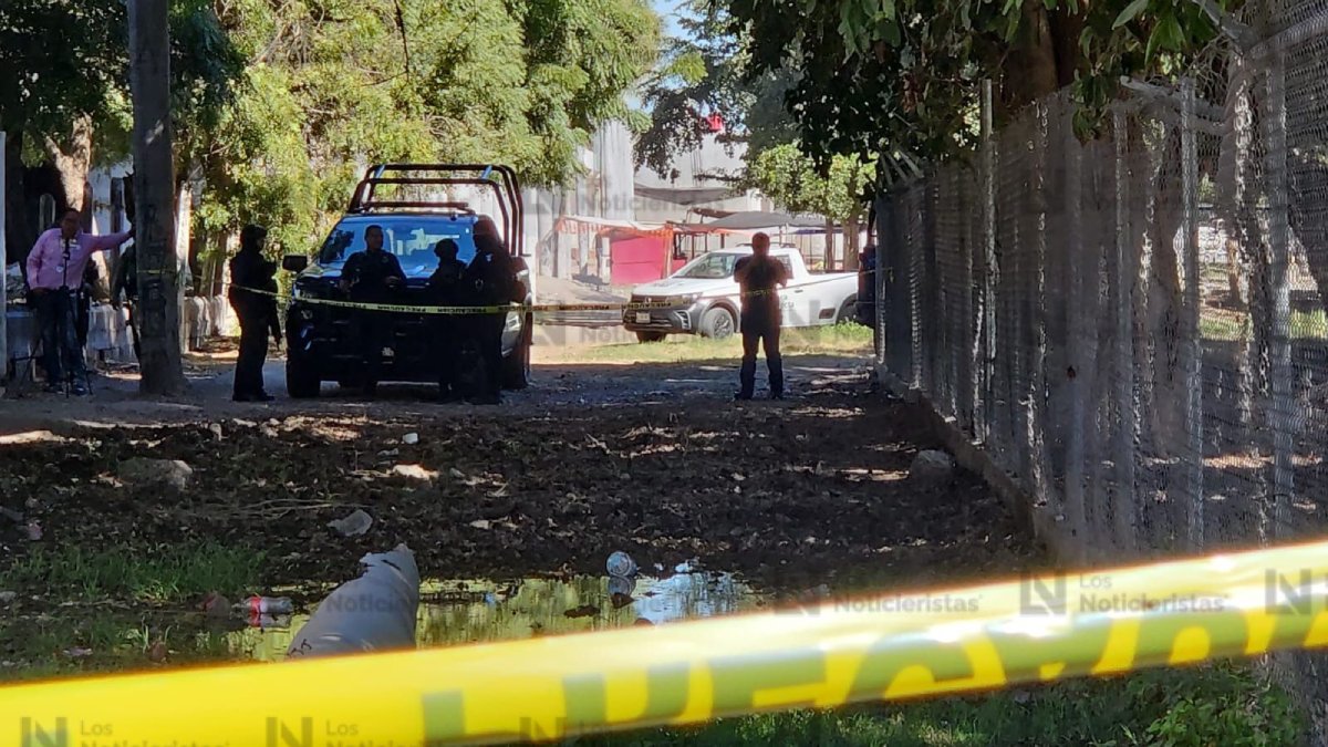 encuentran asesinado a un hombre en villa juarez navolato violencia