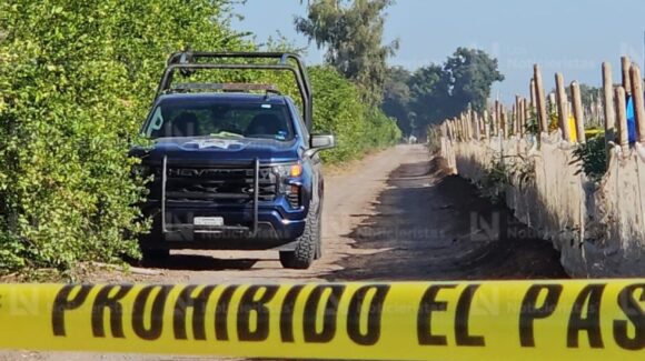 Encuentran ejecutado a Juan Antonio en un campo agrícola de Villa Benito Juárez, Navolato, Sinaloa