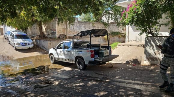 Encuentran sin vida a un hombre en la 6 de Enero de Culiacán, Sinaloa