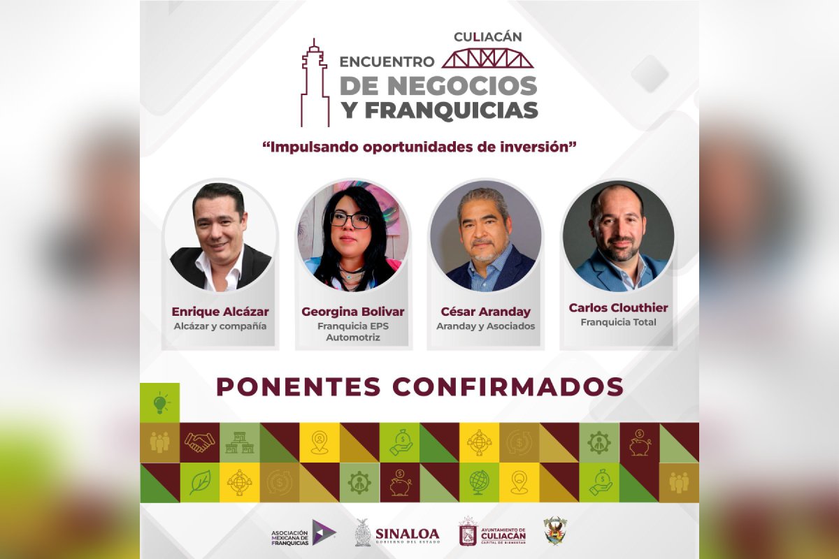 Encuentro de Negocios y Franquicias Culiacán