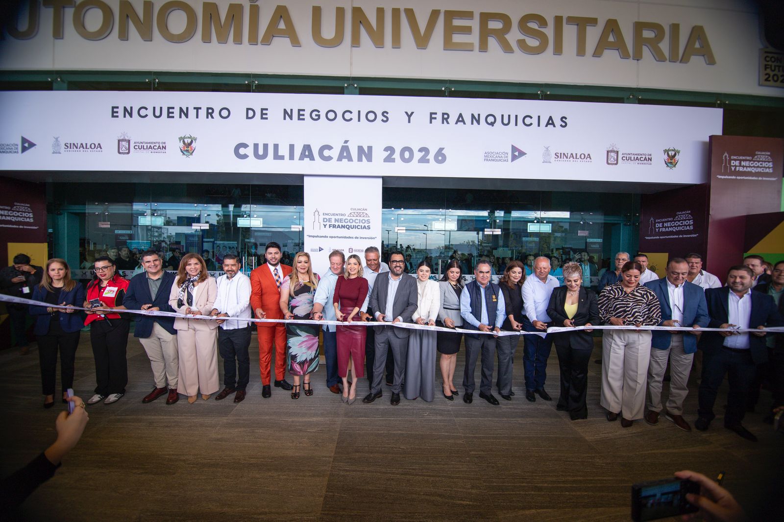 Inauguración del Encuentro de Negocios y Franquicias Culiacán 2026