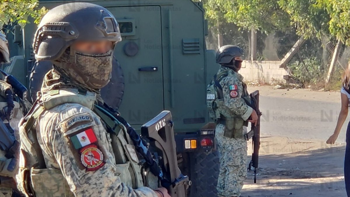 enfrentamiento en villa juarez navolato militar