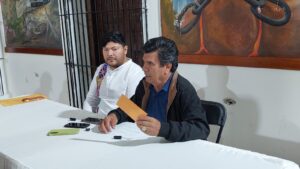 Marcial Téllez y Enrique Parra